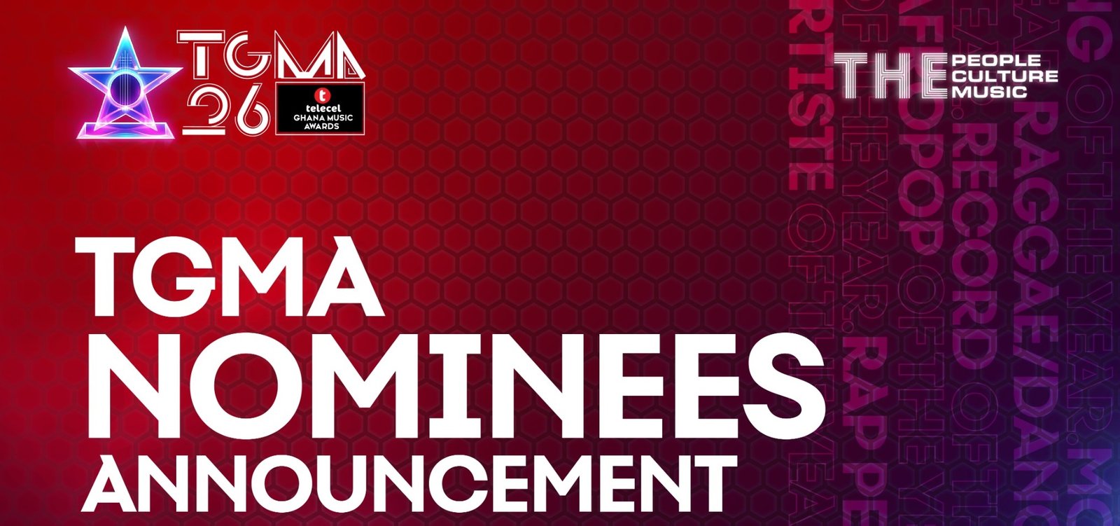The Wait Is Over: 26th TGMA Nominees Set To Drop This Saturday